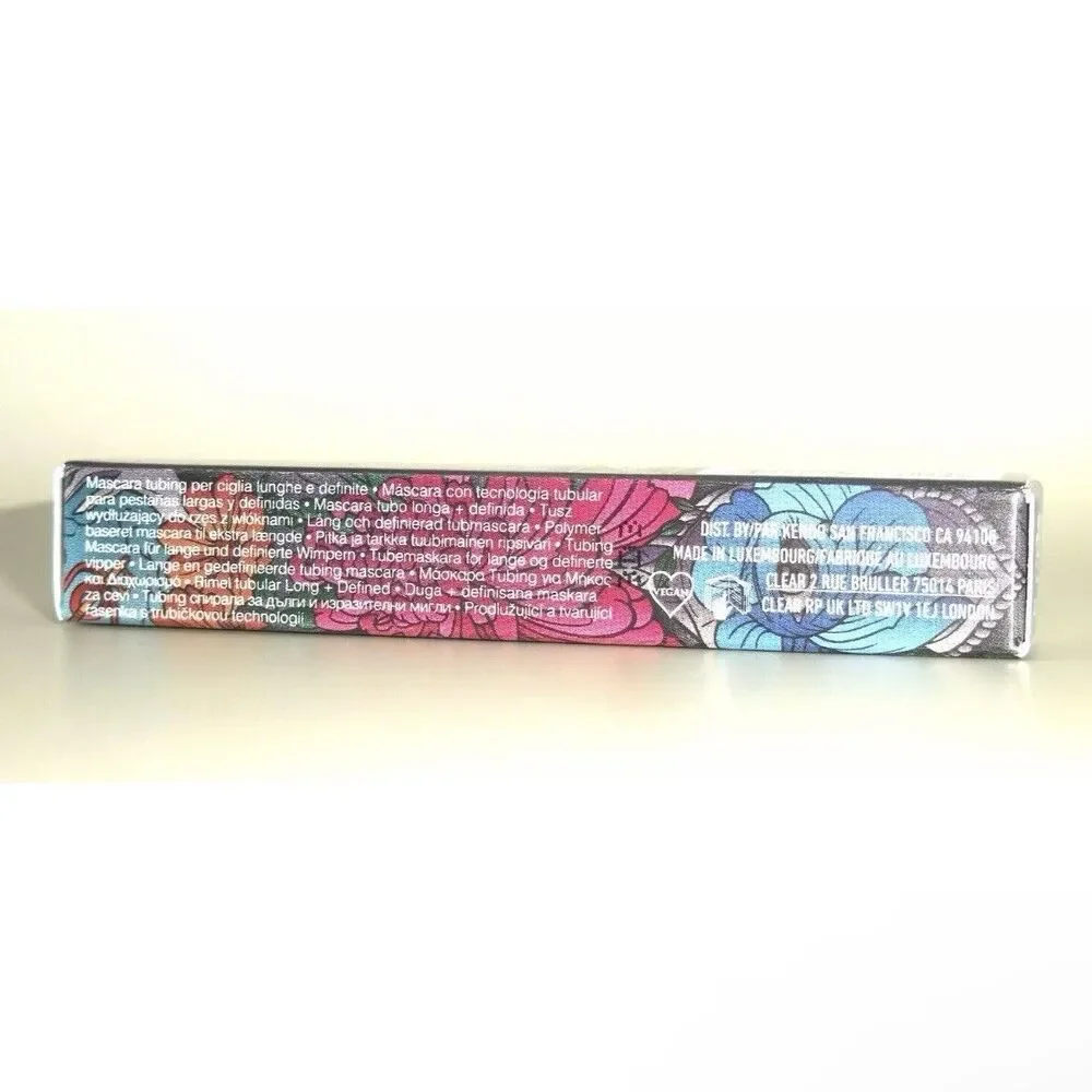 KVD Beauty Full Sleeve Long Defined Tubing Mascara .37oz Ink Black NIB